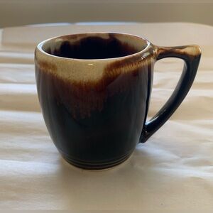 VTG Pfaltzgraff GOURMET BROWN Mugs. Set of 2. Excellent Condition.